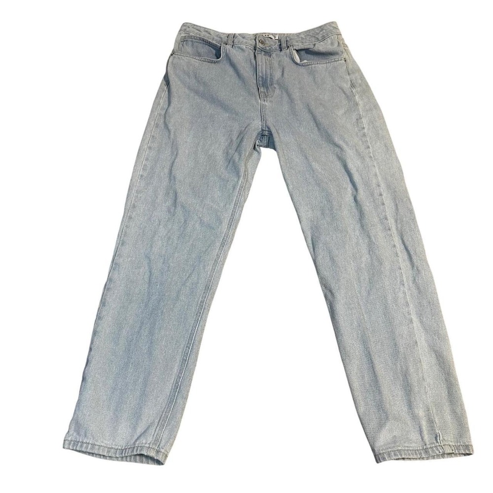 NAKD Denim Jeans Light Wash Straight Leg Women Size 42